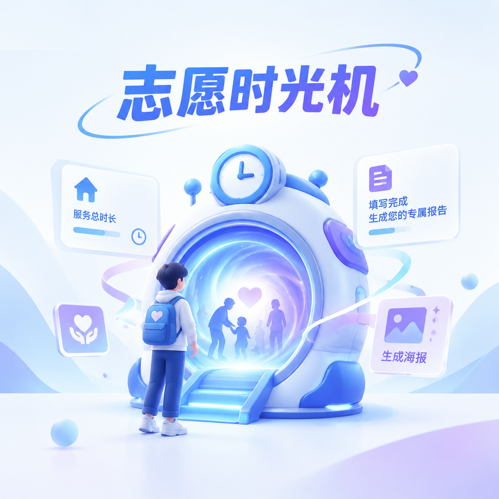 志愿时光机